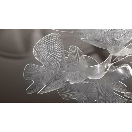 Artemide 1628010APP - Led Dimmable κρεμαστό φωτιστικό οροφής CHLOROPHILIA LED/44W/230V 3000K