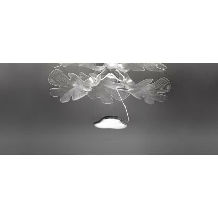 Artemide 1628010APP - Led Dimmable κρεμαστό φωτιστικό οροφής CHLOROPHILIA LED/44W/230V 3000K