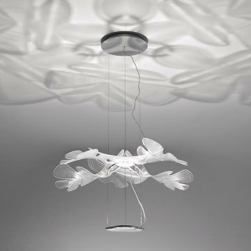 Artemide 1628010APP - Led Dimmable κρεμαστό φωτιστικό οροφής CHLOROPHILIA LED/44W/230V 3000K
