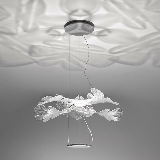 Artemide 1628010APP - Led Dimmable κρεμαστό φωτιστικό οροφής CHLOROPHILIA LED/44W/230V 3000K
