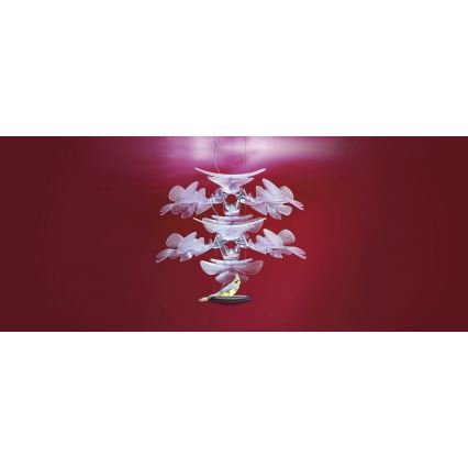 Artemide 1628110APP - Led Dimmable κρεμαστό φωτιστικό οροφής CHLOROPHILIA LED/44W/230V 3000K