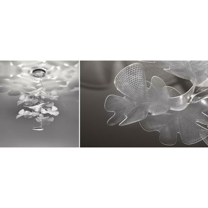 Artemide 1628110APP - Led Dimmable κρεμαστό φωτιστικό οροφής CHLOROPHILIA LED/44W/230V 3000K