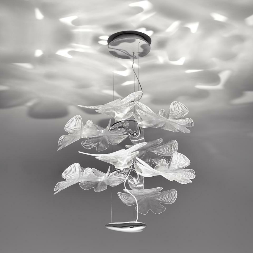 Artemide 1628110APP - Led Dimmable κρεμαστό φωτιστικό οροφής CHLOROPHILIA LED/44W/230V 3000K