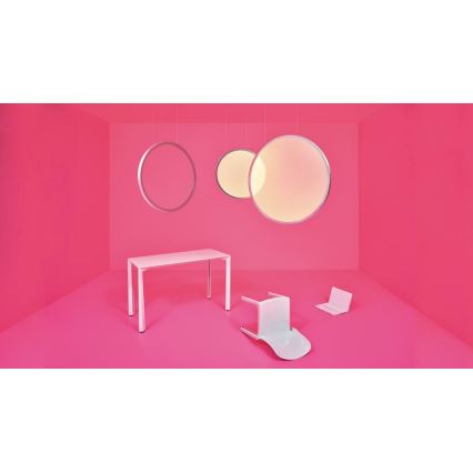 Artemide 1992010APP - Led Dimmable κρεμαστό φωτιστικό οροφής DISCOVERY LED/40W/230V 3000K ανθρακί