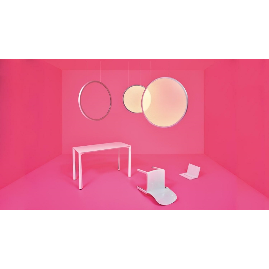 Artemide 1992010APP - Led Dimmable κρεμαστό φωτιστικό οροφής DISCOVERY LED/40W/230V 3000K ανθρακί