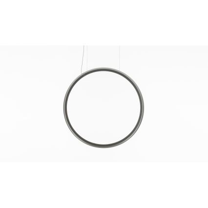 Artemide 1992010APP - Led Dimmable κρεμαστό φωτιστικό οροφής DISCOVERY LED/40W/230V 3000K ανθρακί