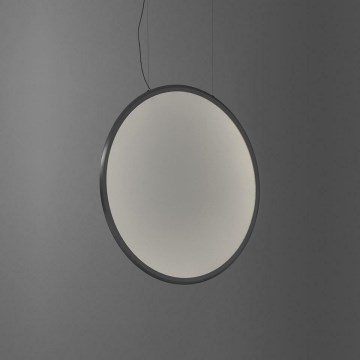Artemide 1992010APP - Led Dimmable κρεμαστό φωτιστικό οροφής DISCOVERY LED/40W/230V 3000K ανθρακί