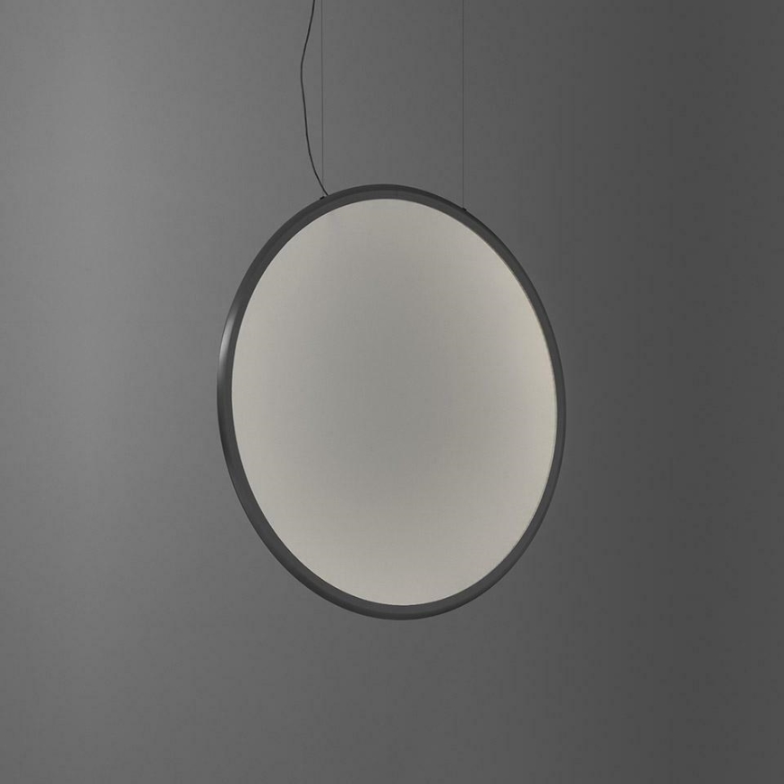Artemide 1992010APP - Led Dimmable κρεμαστό φωτιστικό οροφής DISCOVERY LED/40W/230V 3000K ανθρακί