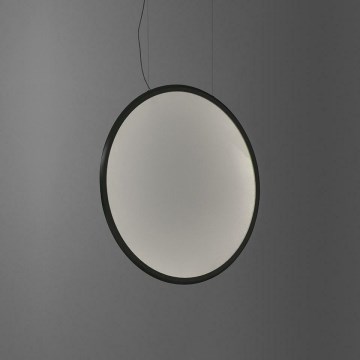 Artemide 1992030APP - Led Dimmable κρεμαστό φωτιστικό οροφής DISCOVERY LED/40W/230V 3000K μαύρο