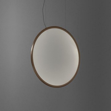 Artemide 1992060APP - Led Dimmable κρεμαστό φωτιστικό οροφής DISCOVERY LED/40W/230V 3000K μπρονζέ
