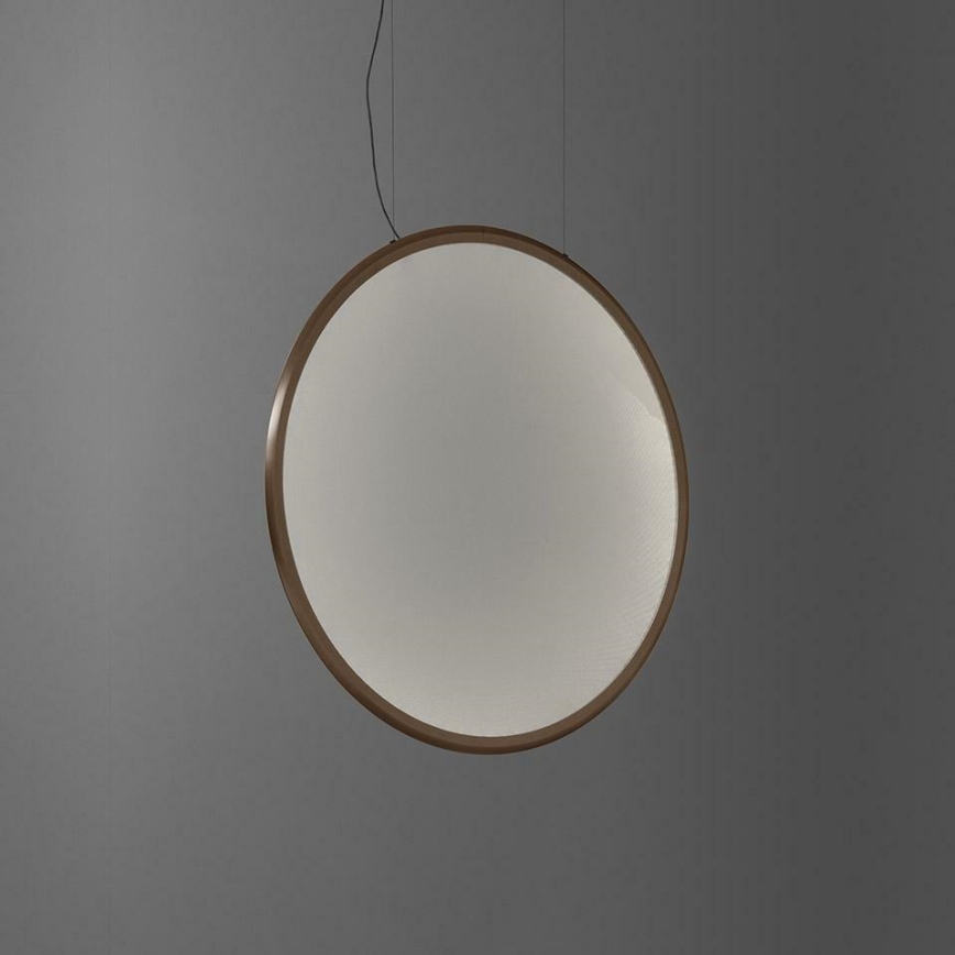 Artemide 1992060APP - Led Dimmable κρεμαστό φωτιστικό οροφής DISCOVERY LED/40W/230V 3000K μπρονζέ
