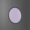 Artemide 1992230IN1APP - Led Dimmable κρεμαστό φωτιστικό οροφής DISCOVERY LED/42W/230V 2700K μαύρο