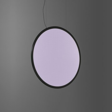 Artemide 1992230IN1APP - Led Dimmable κρεμαστό φωτιστικό οροφής DISCOVERY LED/42W/230V 2700K μαύρο