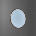Artemide 1992260APP - Led Dimmable κρεμαστό φωτιστικό οροφής DISCOVERY LED/50W/230V 2700-6500K μπρονζέ