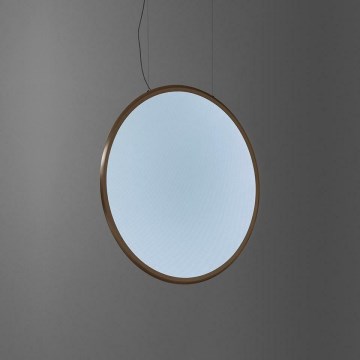 Artemide 1992260APP - Led Dimmable κρεμαστό φωτιστικό οροφής DISCOVERY LED/50W/230V 2700-6500K μπρονζέ