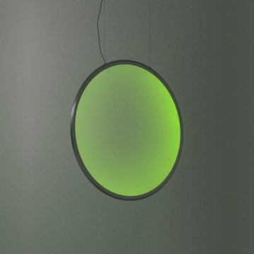 Artemide 1992310APP - LED RGBW Κρεμαστό φωτιστικό οροφής ντιμαριζόμενο DISCOVERY LED/42W/230V 2700-6500K ανθρακί