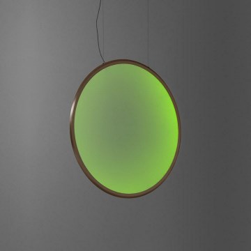 Artemide 1992360APP - LED RGBW Κρεμαστό φωτιστικό οροφής ντιμαριζόμενο DISCOVERY LED/42W/230V 2700-6500K μπρονζέ