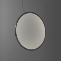 Artemide 1993010APP - Led Dimmable κρεμαστό φωτιστικό οροφής DISCOVERY LED/60W/230V 3000K ανθρακί