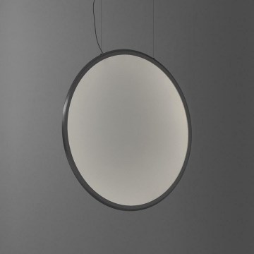 Artemide 1993010APP - Led Dimmable κρεμαστό φωτιστικό οροφής DISCOVERY LED/60W/230V 3000K ανθρακί