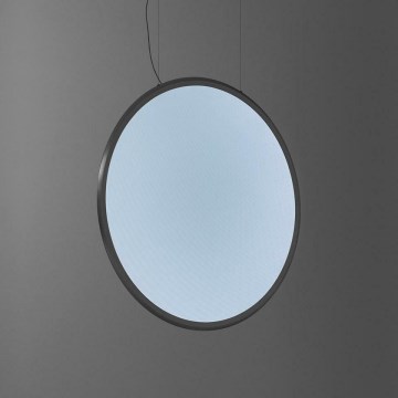 Artemide 1993210APP - Led Dimmable κρεμαστό φωτιστικό οροφής DISCOVERY LED/71W/230V 2700-6500K ανθρακί
