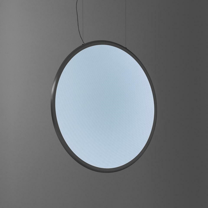 Artemide 1993210APP - Led Dimmable κρεμαστό φωτιστικό οροφής DISCOVERY LED/71W/230V 2700-6500K ανθρακί