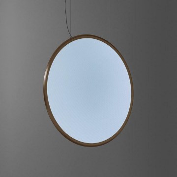 Artemide 1993260APP - Led Dimmable κρεμαστό φωτιστικό οροφής DISCOVERY LED/71W/230V 2700-6500K μπρονζέ
