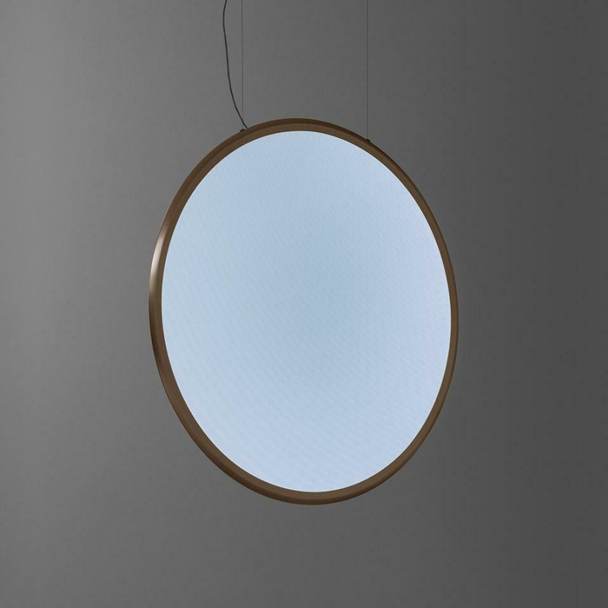 Artemide 1993260APP - Led Dimmable κρεμαστό φωτιστικό οροφής DISCOVERY LED/71W/230V 2700-6500K μπρονζέ