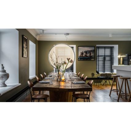 Artemide 1993310APP - LED RGBW Κρεμαστό φωτιστικό οροφής ντιμαριζόμενο DISCOVERY LED/59W/230V 2700-6500K ανθρακί