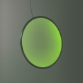 Artemide 1993310APP - LED RGBW Κρεμαστό φωτιστικό οροφής ντιμαριζόμενο DISCOVERY LED/59W/230V 2700-6500K ανθρακί