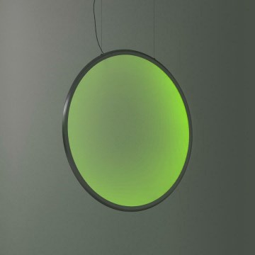 Artemide 1993310APP - LED RGBW Κρεμαστό φωτιστικό οροφής ντιμαριζόμενο DISCOVERY LED/59W/230V 2700-6500K ανθρακί