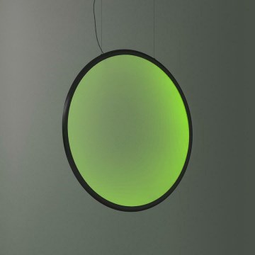 Artemide 1993330APP - LED RGBW Κρεμαστό φωτιστικό οροφής ντιμαριζόμενο DISCOVERY LED/59W/230V 2700-6500K μαύρο