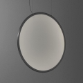 Artemide 1994010APP - Led Dimmable κρεμαστό φωτιστικό οροφής DISCOVERY LED/80W/230V 3000K ανθρακί