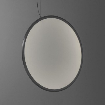 Artemide 1994010APP - Led Dimmable κρεμαστό φωτιστικό οροφής DISCOVERY LED/80W/230V 3000K ανθρακί