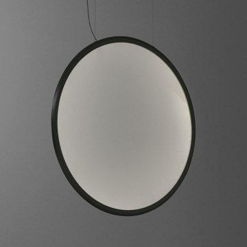 Artemide 1994030APP - Led Dimmable κρεμαστό φωτιστικό οροφής DISCOVERY LED/80W/230V 3000K μαύρο