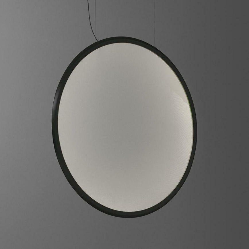 Artemide 1994030APP - Led Dimmable κρεμαστό φωτιστικό οροφής DISCOVERY LED/80W/230V 3000K μαύρο