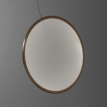 Artemide 1994060APP - Led Dimmable κρεμαστό φωτιστικό οροφής DISCOVERY LED/80W/230V 3000K μπρονζέ