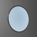 Artemide 1994210APP - Led Dimmable κρεμαστό φωτιστικό οροφής DISCOVERY LED/84W/230V 2700-6500K ανθρακί