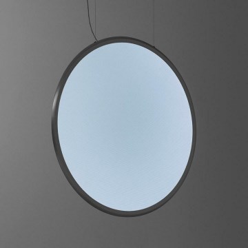 Artemide 1994210APP - Led Dimmable κρεμαστό φωτιστικό οροφής DISCOVERY LED/84W/230V 2700-6500K ανθρακί