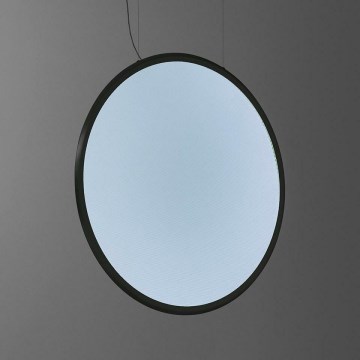 Artemide 1994230APP - Led Dimmable κρεμαστό φωτιστικό οροφής DISCOVERY LED/84W/230V 2700-6500K μαύρο