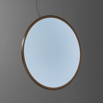 Artemide 1994260APP - Led Dimmable κρεμαστό φωτιστικό οροφής DISCOVERY LED/84W/230V 2700-6500K μπρονζέ