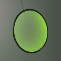 Artemide 1994330APP - LED RGBW Κρεμαστό φωτιστικό οροφής ντιμαριζόμενο DISCOVERY LED/79W/230V 2700-6500K μαύρο