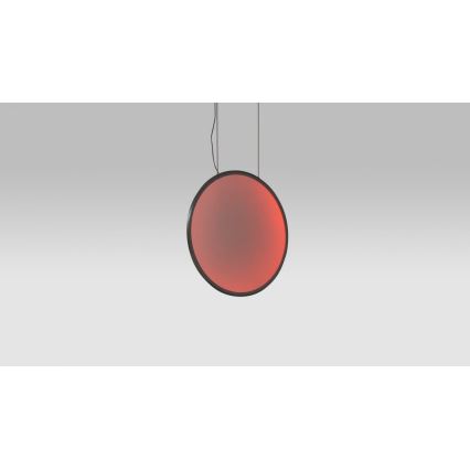 Artemide 1994330APP - LED RGBW Κρεμαστό φωτιστικό οροφής ντιμαριζόμενο DISCOVERY LED/79W/230V 2700-6500K μαύρο