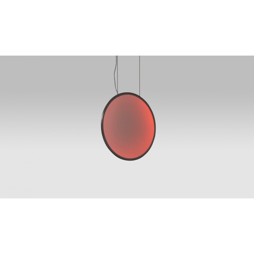 Artemide 1994330APP - LED RGBW Κρεμαστό φωτιστικό οροφής ντιμαριζόμενο DISCOVERY LED/79W/230V 2700-6500K μαύρο
