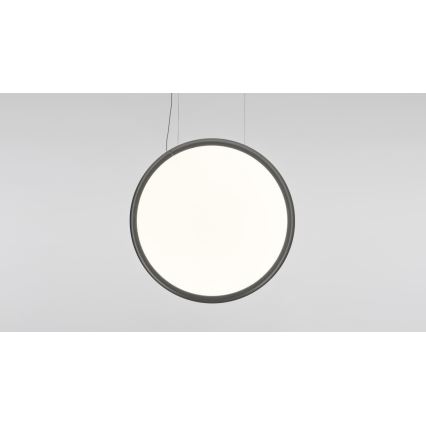 Artemide 1994330APP - LED RGBW Κρεμαστό φωτιστικό οροφής ντιμαριζόμενο DISCOVERY LED/79W/230V 2700-6500K μαύρο
