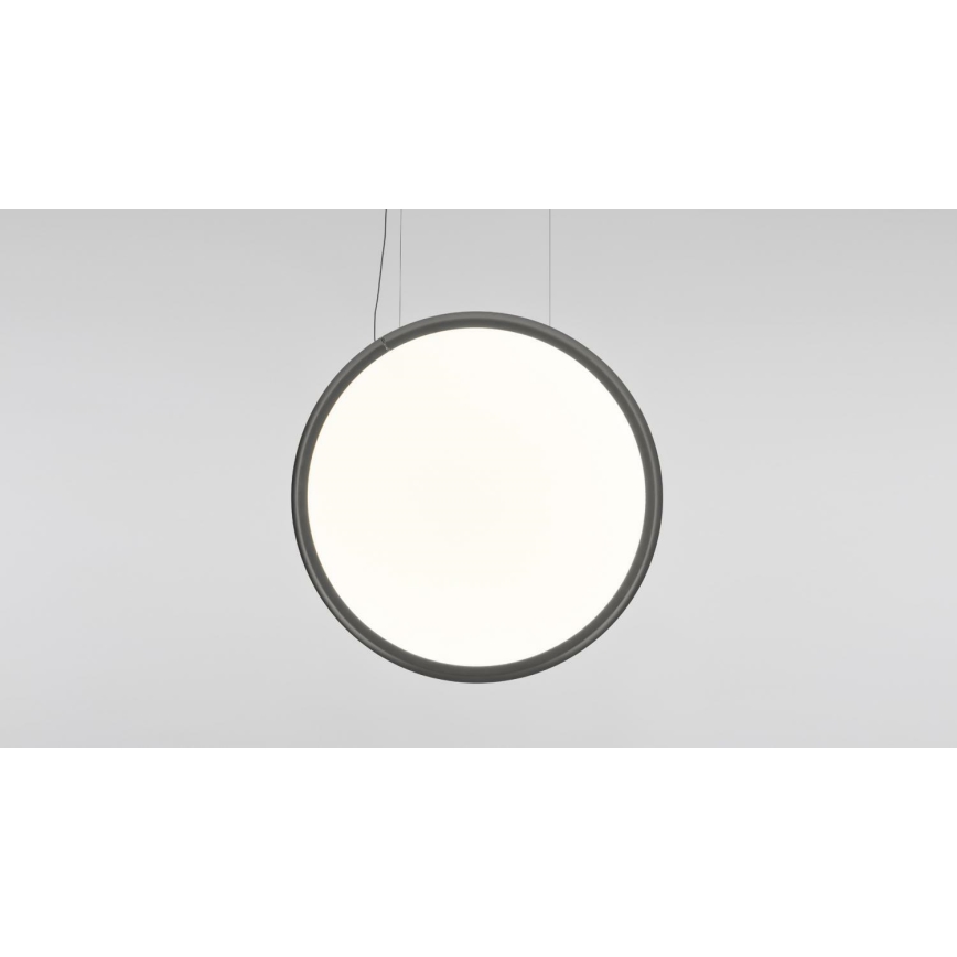 Artemide 1994330APP - LED RGBW Κρεμαστό φωτιστικό οροφής ντιμαριζόμενο DISCOVERY LED/79W/230V 2700-6500K μαύρο