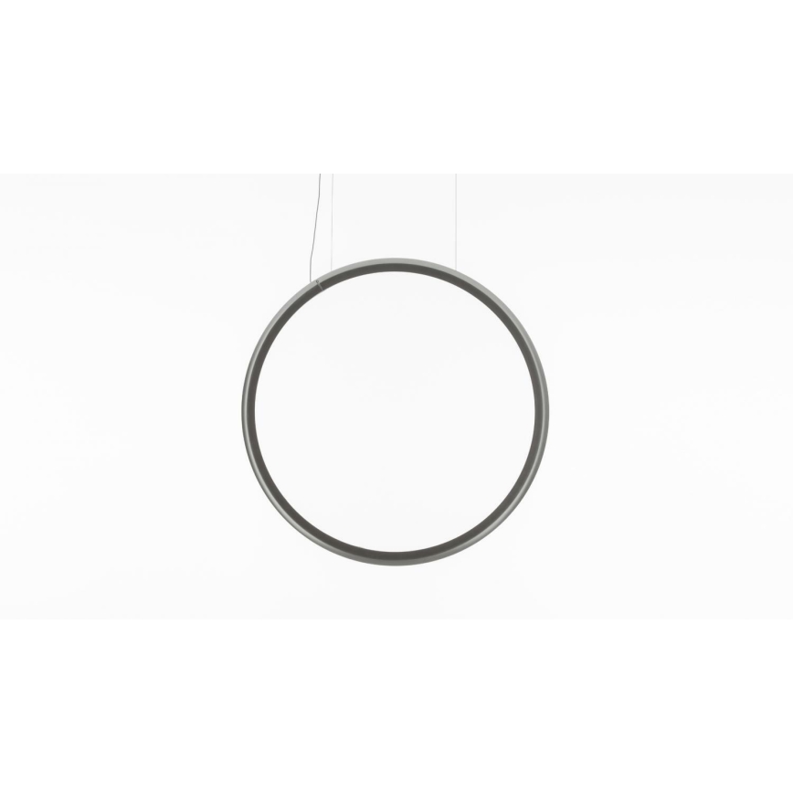 Artemide 1994330APP - LED RGBW Κρεμαστό φωτιστικό οροφής ντιμαριζόμενο DISCOVERY LED/79W/230V 2700-6500K μαύρο