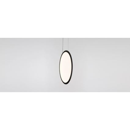 Artemide 1994330APP - LED RGBW Κρεμαστό φωτιστικό οροφής ντιμαριζόμενο DISCOVERY LED/79W/230V 2700-6500K μαύρο