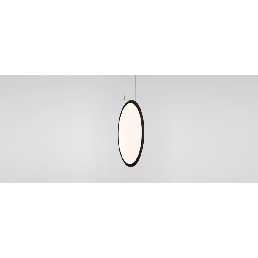 Artemide 1994330APP - LED RGBW Κρεμαστό φωτιστικό οροφής ντιμαριζόμενο DISCOVERY LED/79W/230V 2700-6500K μαύρο