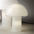 Artemide A006300 - Eπιτραπέζιο φωτιστικό ONFALE 1xE14/5W/230V + 1xE27/13W λευκό