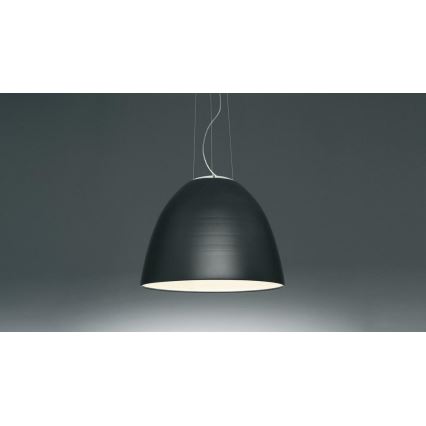 Artemide A242900 - Κρεμαστό φωτιστικό οροφής NUR 2xR7s/11W/230V ανθρακί